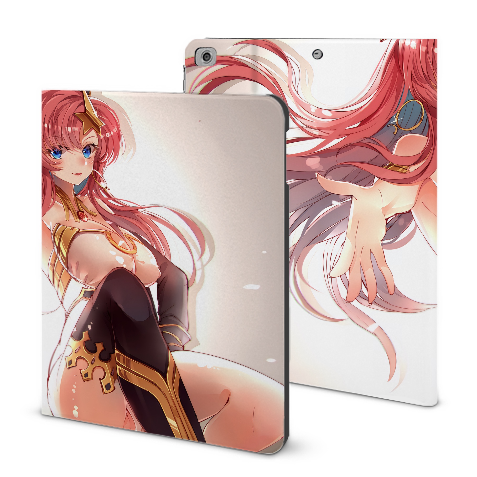 （画像用） 機動戦士ガンダム Mobile Suit Gundam IPad ケース ブック型 PUレザー TPU 耐衝撃 軽量 薄型 ペン収納なし 全面保護 IPad 各モデル対応